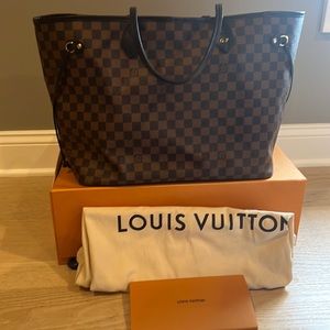 Like New Louis Vuitton Never Full GM